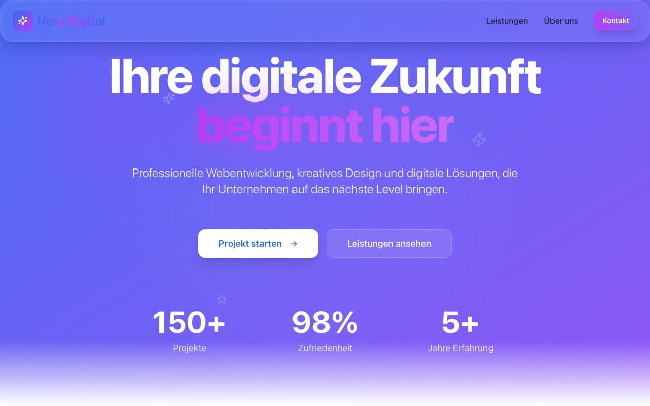 Nexa Digital — موقع وكالة رقمية